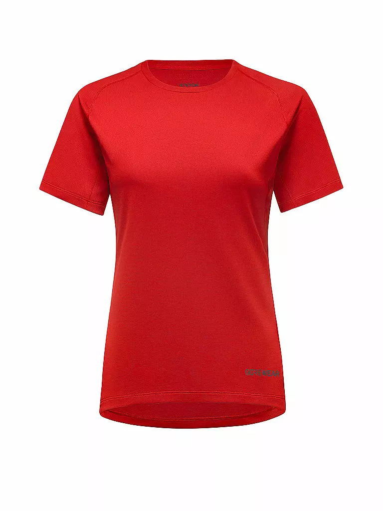 GOREWEAR | T-shirt de course pour femmes Everyday | Rouge