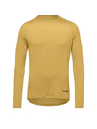 GOREWEAR | T-shirt de course pour homme Everyday | Moutarde