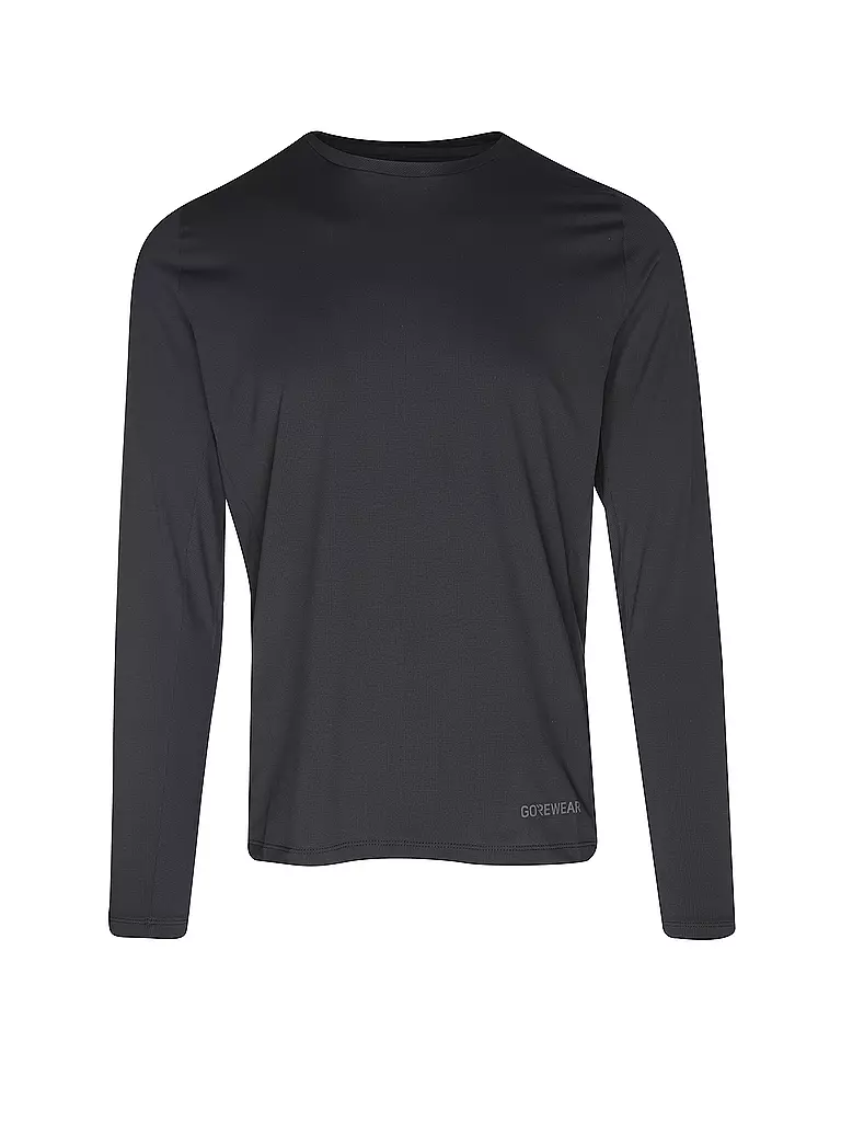 GOREWEAR | T-shirt de course pour homme Everyday | Noir