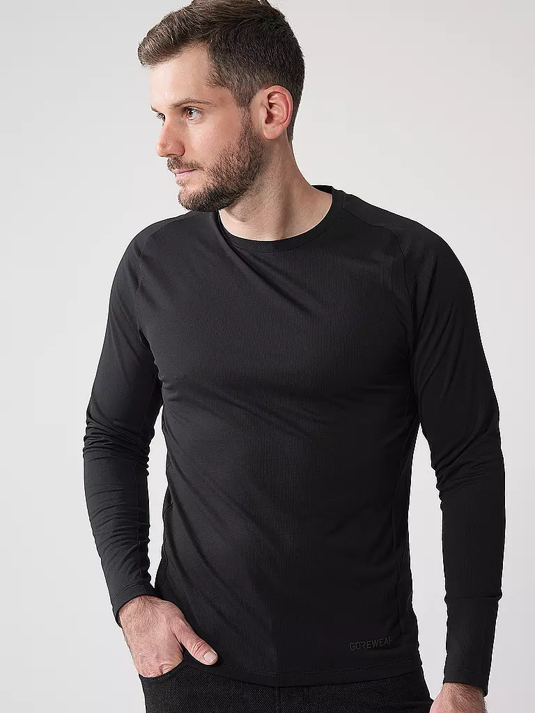 GOREWEAR | T-shirt de course pour homme Everyday | Noir