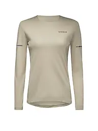 GOREWEAR | T-shirt de running Contest 2.0 pour femme | Beige