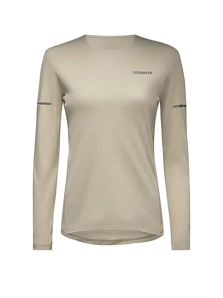 GOREWEAR | T-shirt de running Contest 2.0 pour femme | Beige