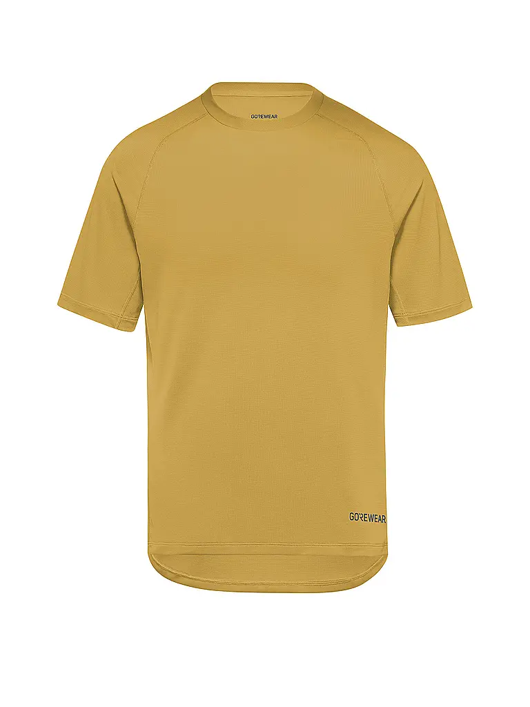 GOREWEAR | T-shirt de running pour homme Everyday | Moutarde