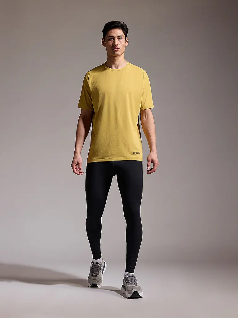 GOREWEAR | T-shirt de running pour homme Everyday | Moutarde