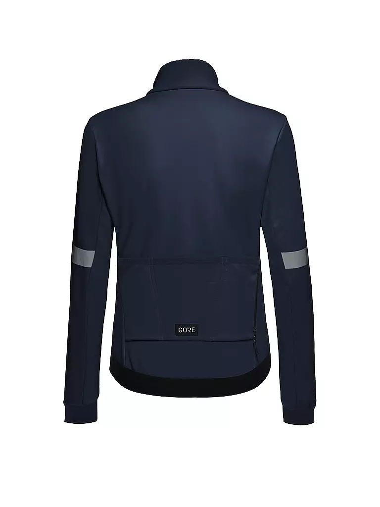 GOREWEAR | Veste d'hiver de cyclisme pour femme Tempest GORE-TEX INFINIUM™ | Bleu foncé