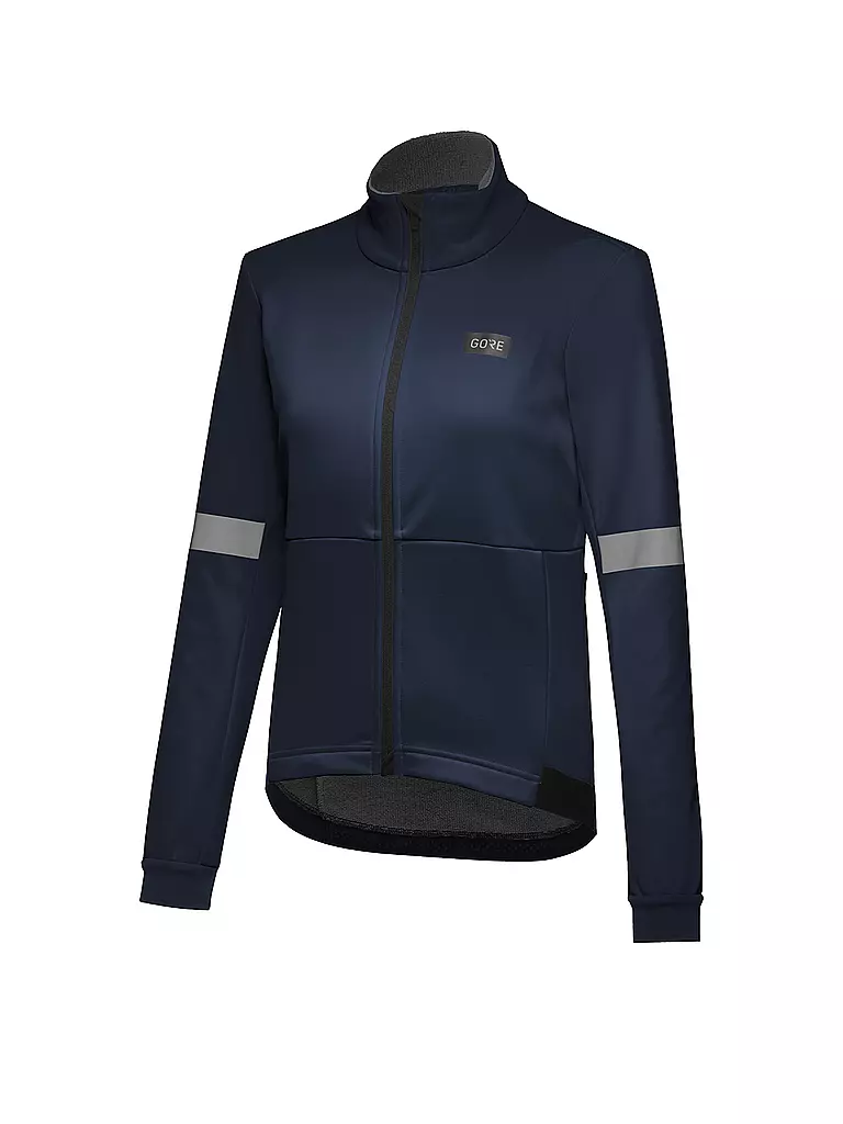 GOREWEAR | Veste d'hiver de cyclisme pour femme Tempest GORE-TEX INFINIUM™ | Bleu foncé