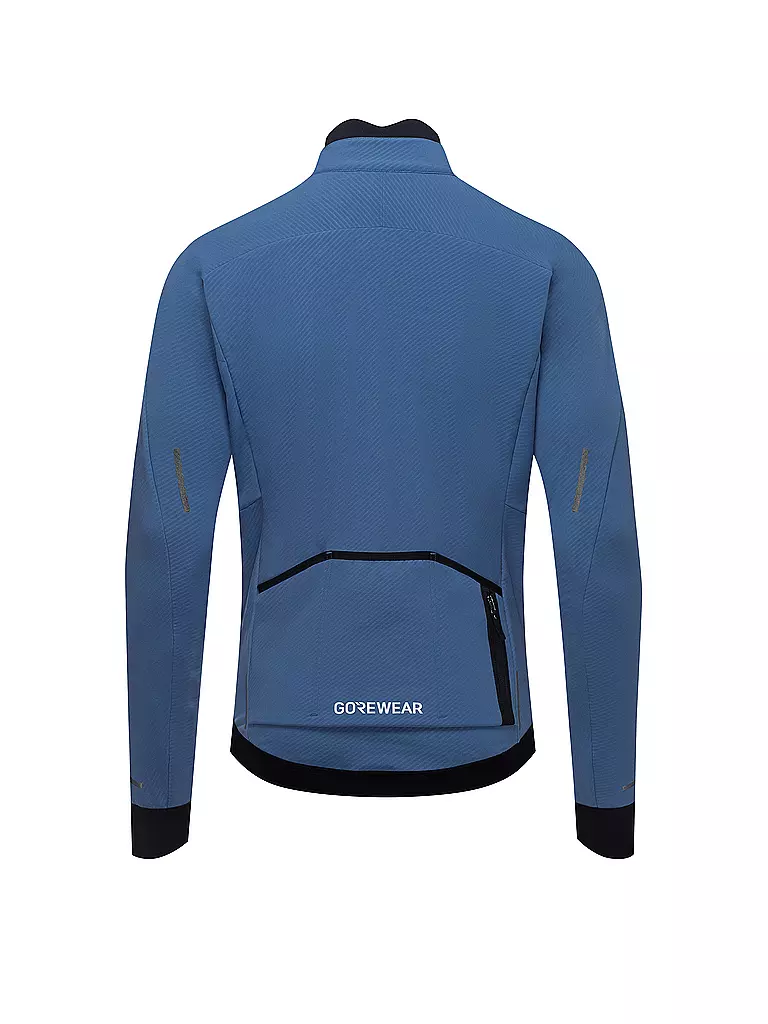 GOREWEAR | Veste d'hiver de cyclisme pour homme Spinshirt Thermo | Bleu