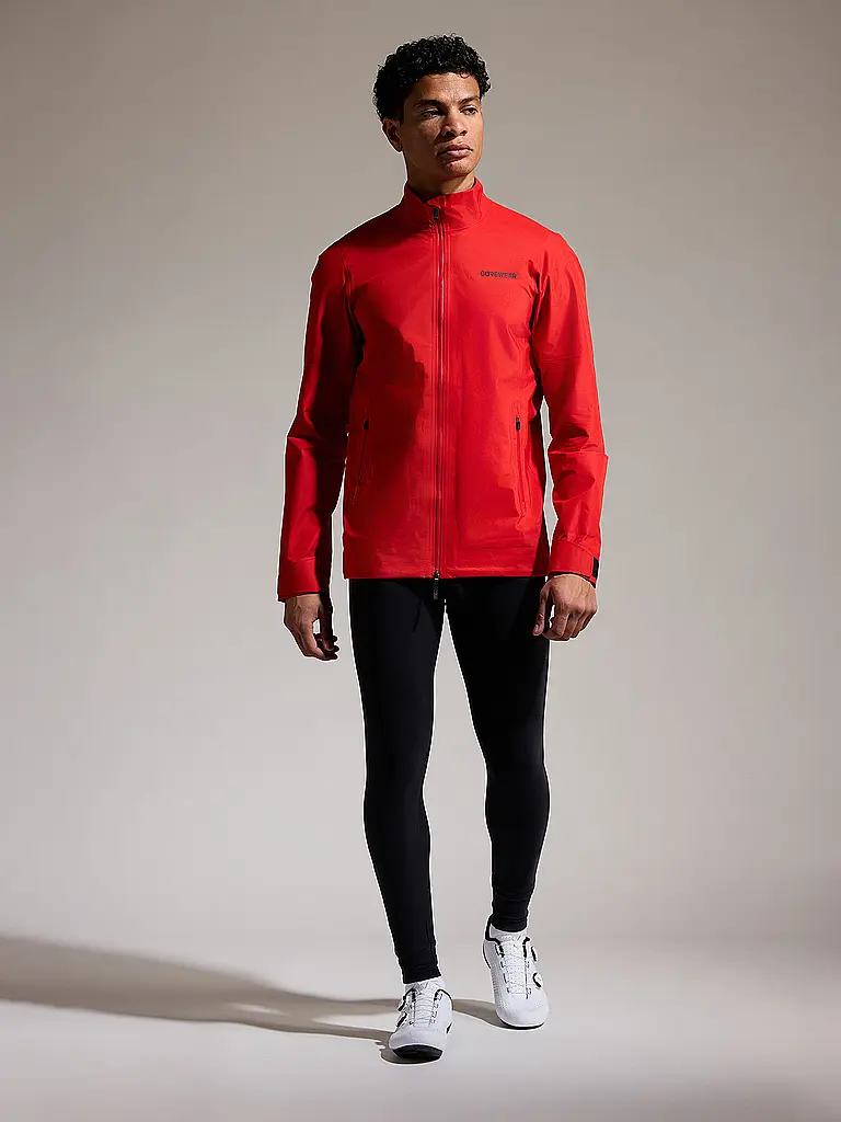 GOREWEAR | Veste d'hiver de cyclisme pour homme Swiftride GTX | Rouge
