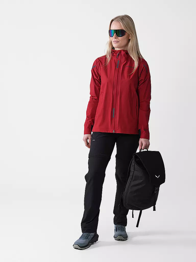 GOREWEAR | Veste de course Concurve Gore-Tex pour femmes | Rouge