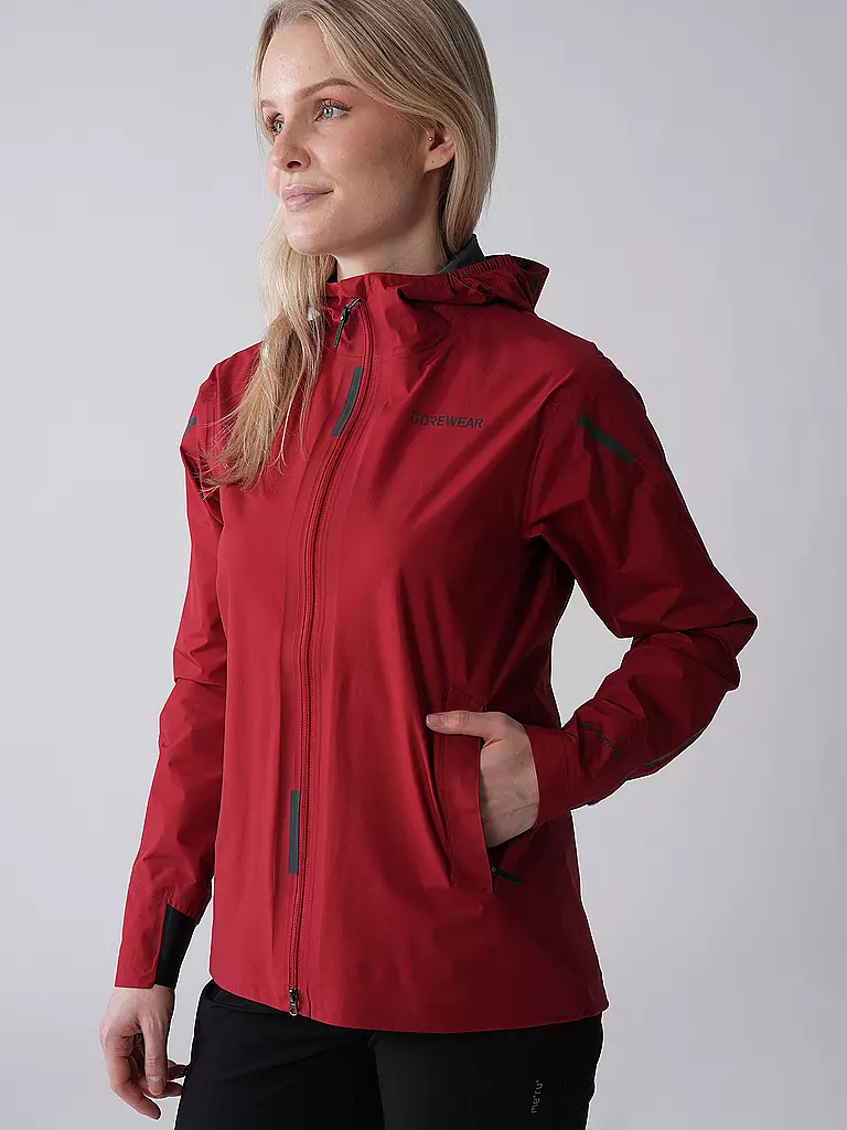 GOREWEAR | Veste de course Concurve Gore-Tex pour femmes |