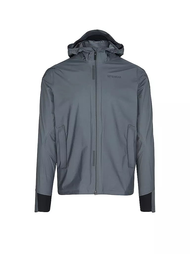GOREWEAR | Veste de course Concurve Gore-Tex pour homme | Gris