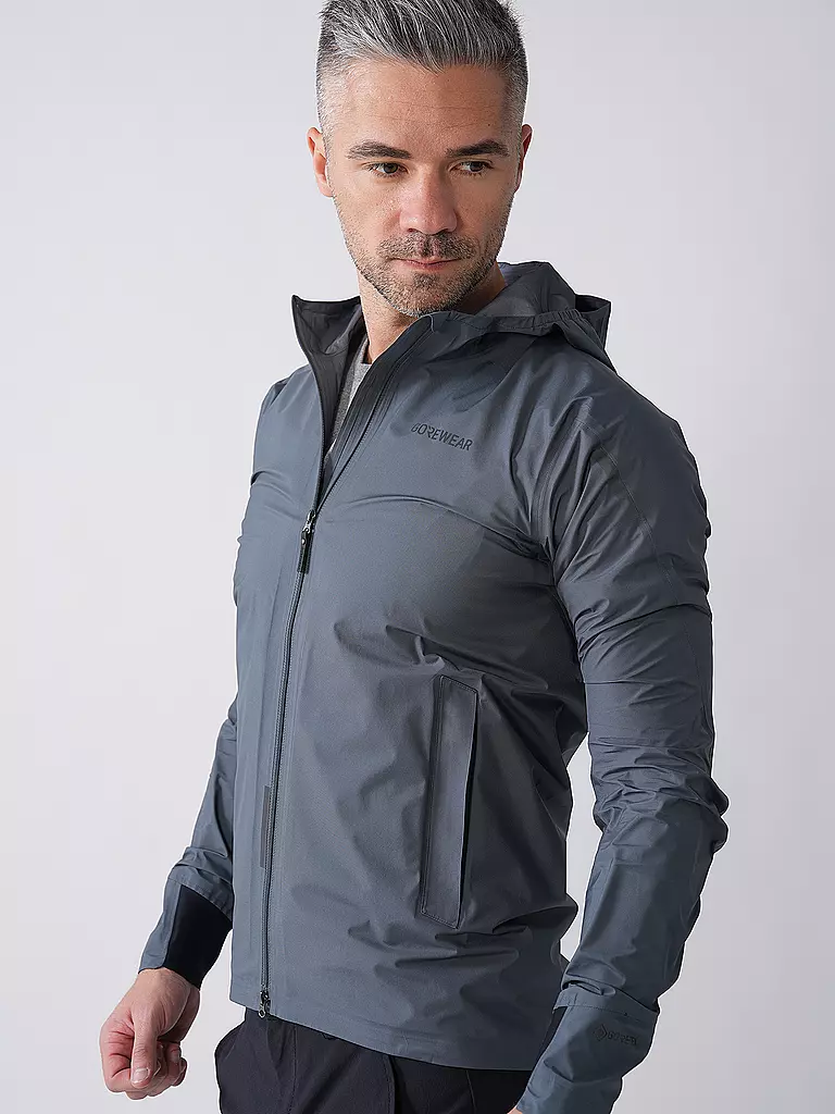GOREWEAR | Veste de course Concurve Gore-Tex pour homme |