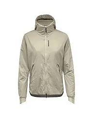 GOREWEAR | Veste de course CONCURVE WINDSTOPPER® pour femme | Beige