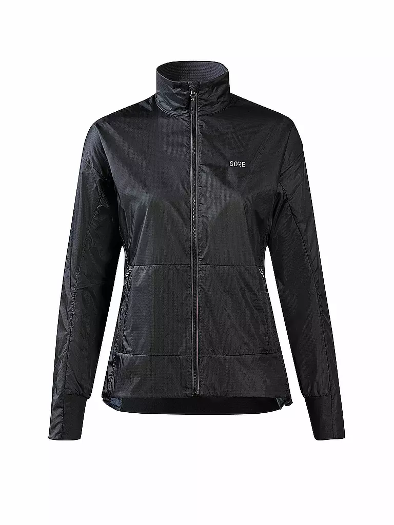 GOREWEAR | Veste de course pour femme Drive GORE-TEX INFINIUM | Noir