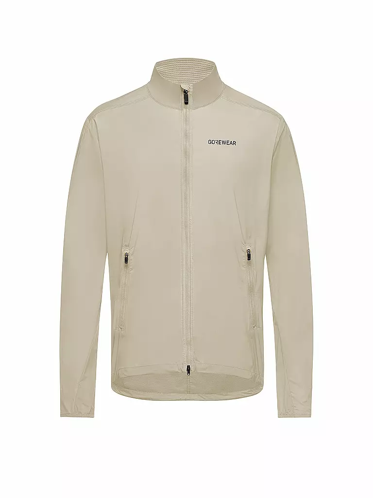 GOREWEAR | Veste de course pour homme Concurve Windbreaker | Beige