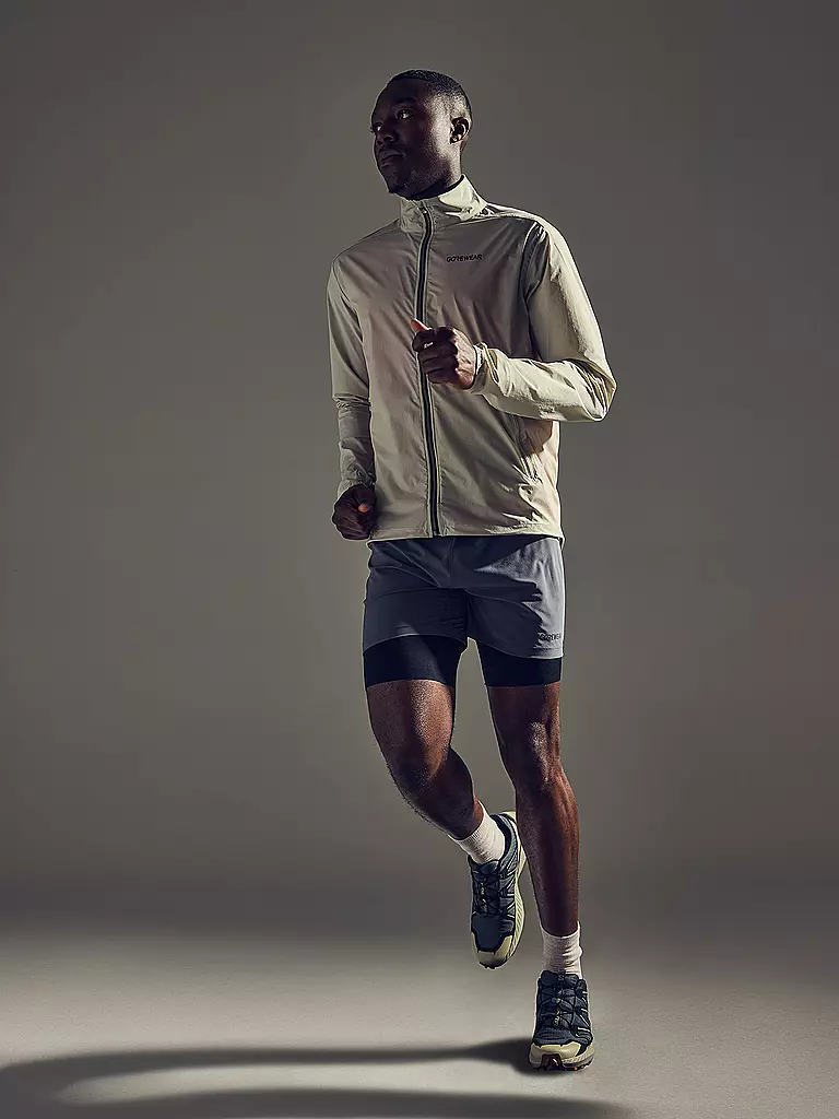 GOREWEAR | Veste de course pour homme Concurve Windbreaker | Beige