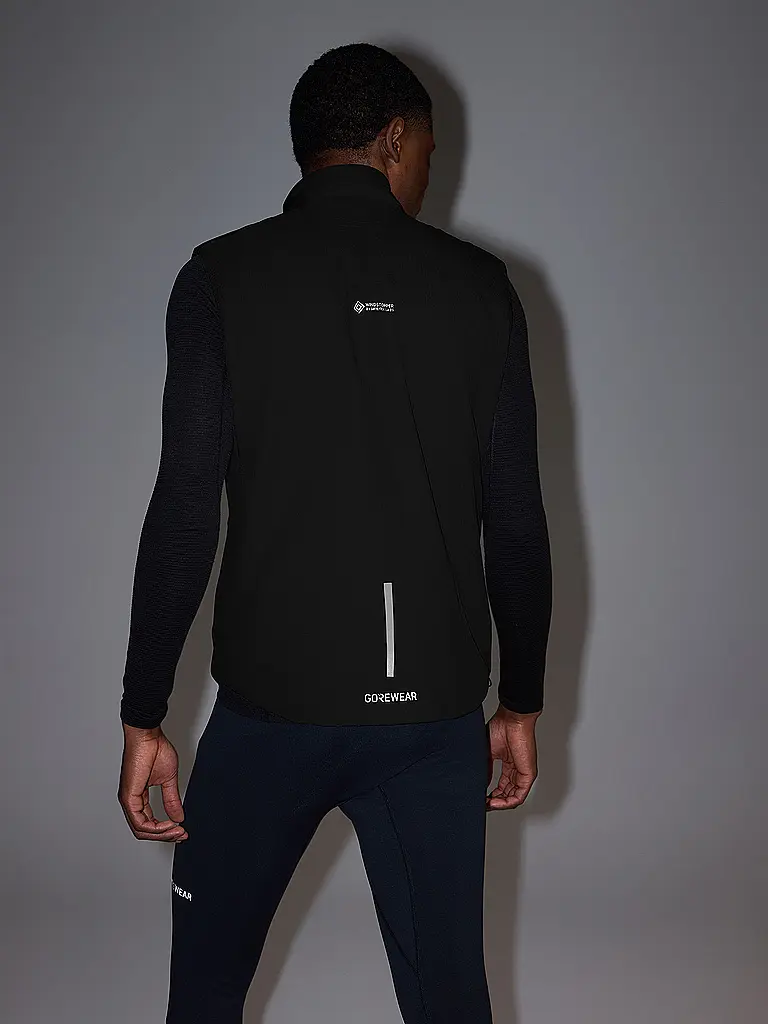 GOREWEAR | Veste de course pour homme Concurve Windstopper |