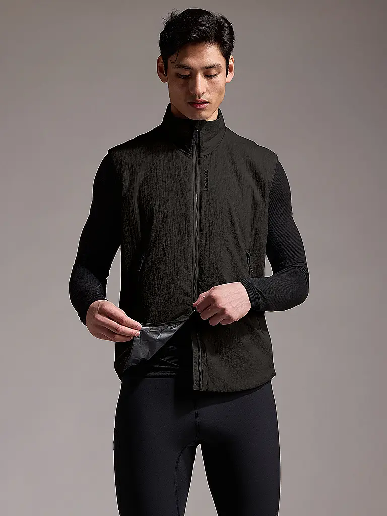 GOREWEAR | Veste de course pour homme Concurve Windstopper |