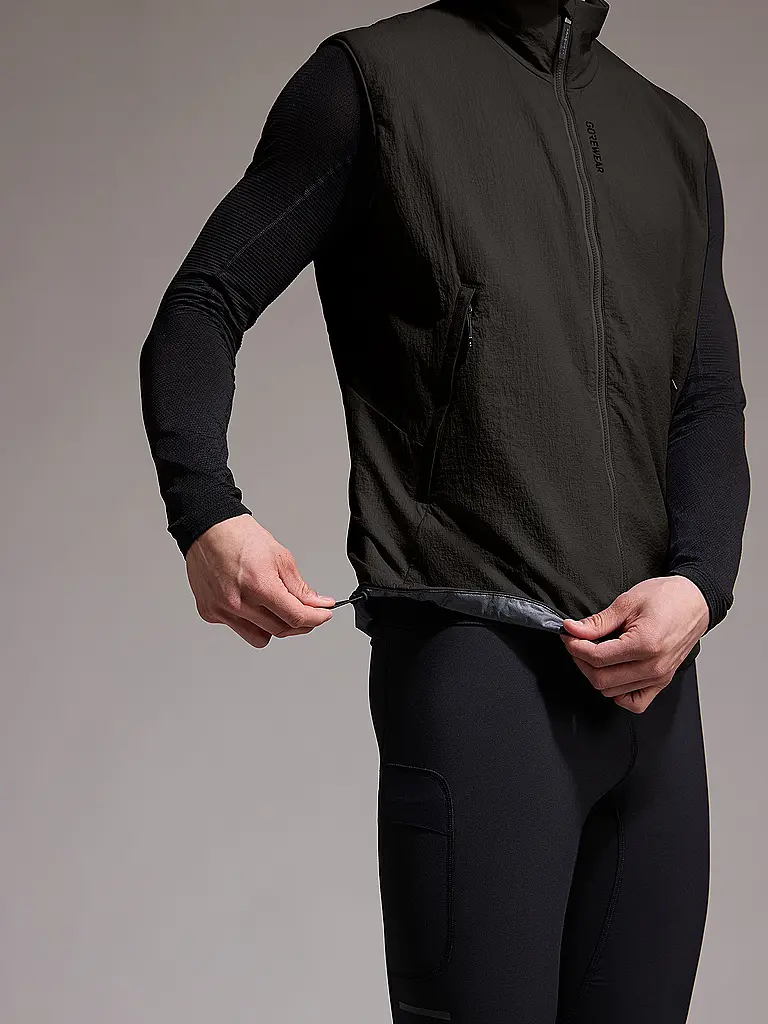 GOREWEAR | Veste de course pour homme Concurve Windstopper |