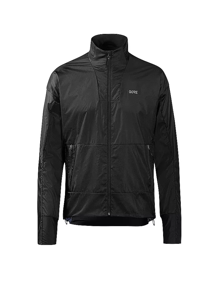 GOREWEAR | Veste de course pour homme Drive GORE-TEX INFINIUM | Noir