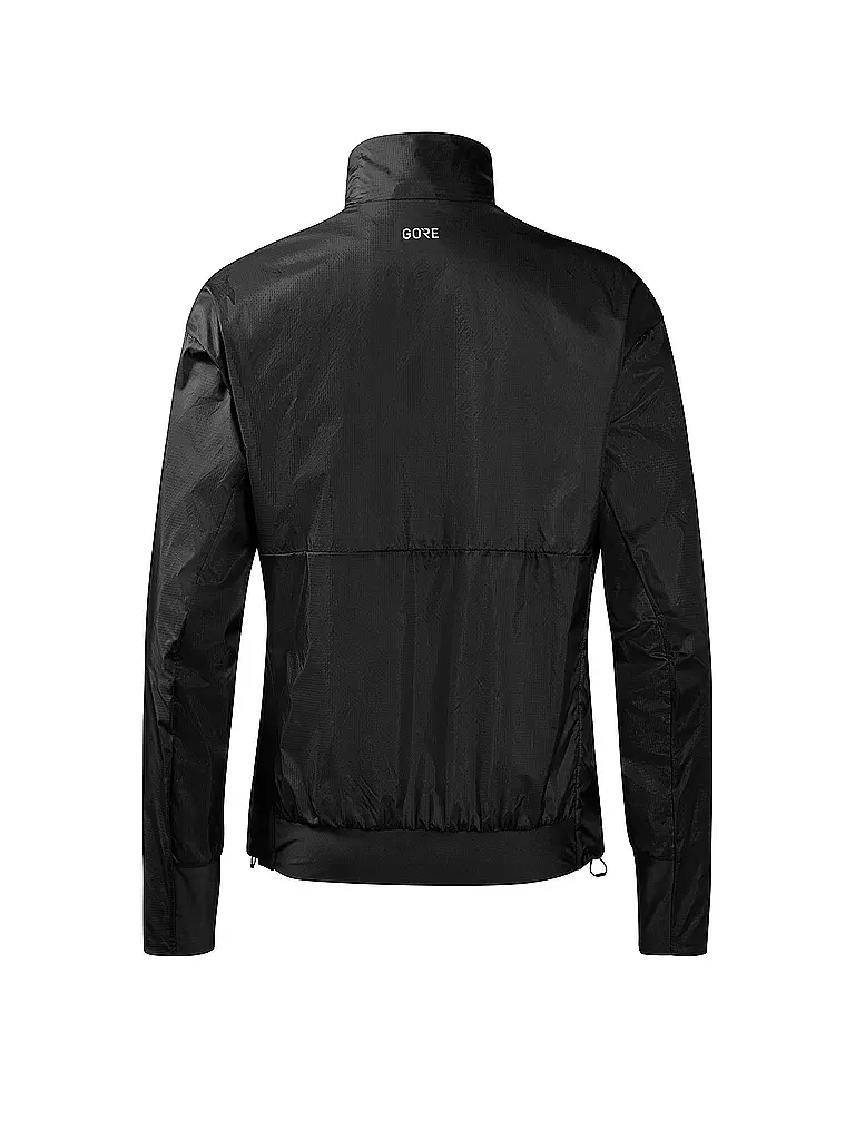 GOREWEAR | Veste de course pour homme Drive GORE-TEX INFINIUM | Noir