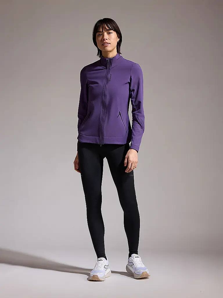 GOREWEAR | Veste de course thermique Concurve pour femme | Lilas