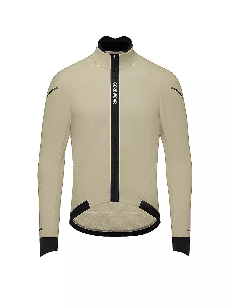 GOREWEAR | Veste de cyclisme d'hiver pour homme Spinshirt Thermo | Beige