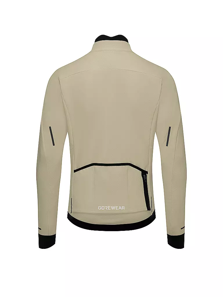 GOREWEAR | Veste de cyclisme d'hiver pour homme Spinshirt Thermo | Beige