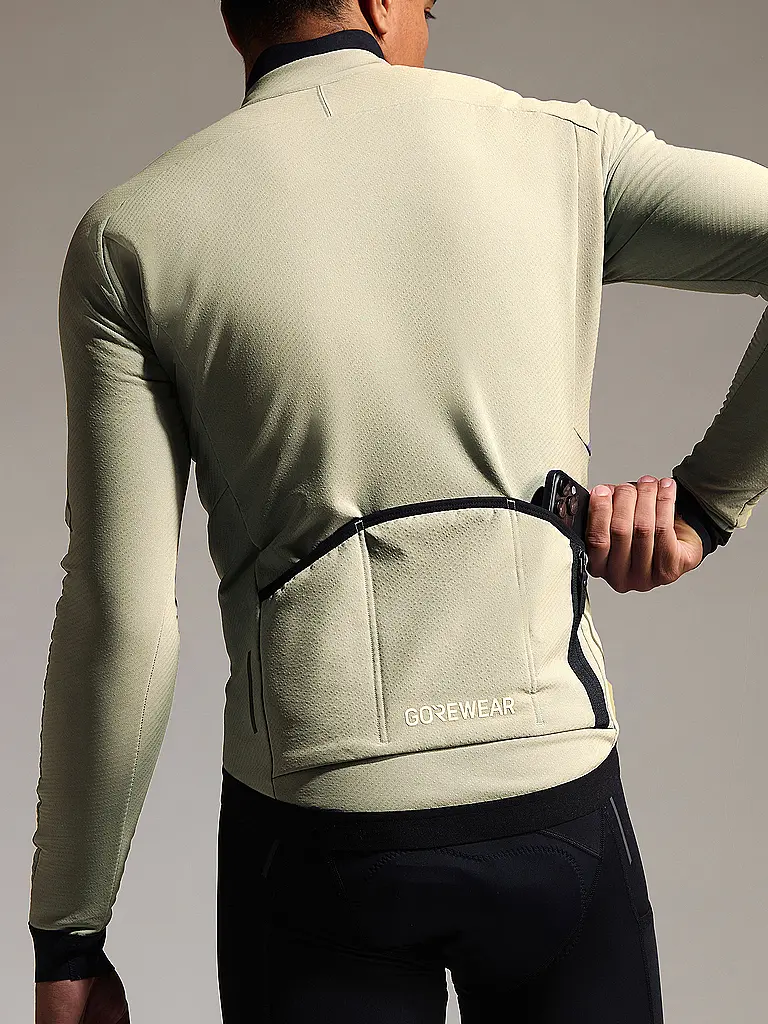 GOREWEAR | Veste de cyclisme d'hiver pour homme Spinshirt Thermo | 