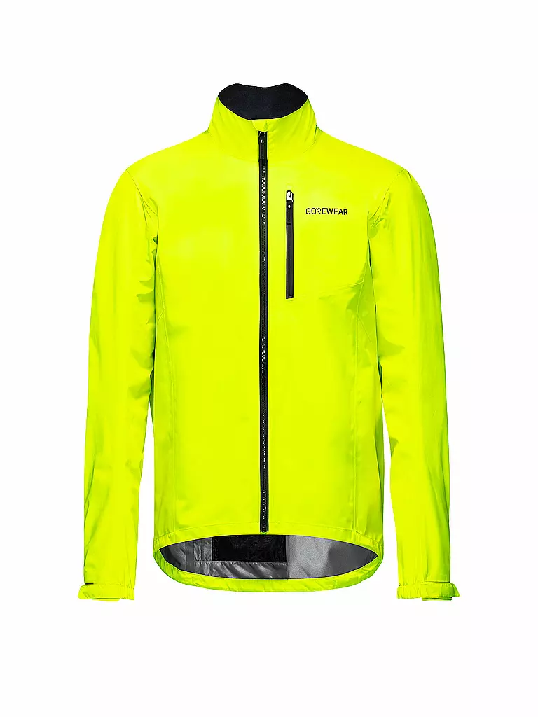 GOREWEAR | Veste de cyclisme homme Glidewheel GTX | Jaune