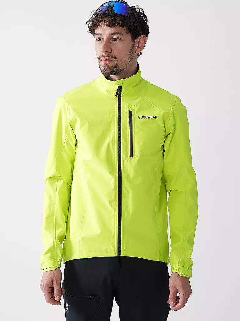 GOREWEAR | Veste de cyclisme homme Glidewheel GTX | Jaune