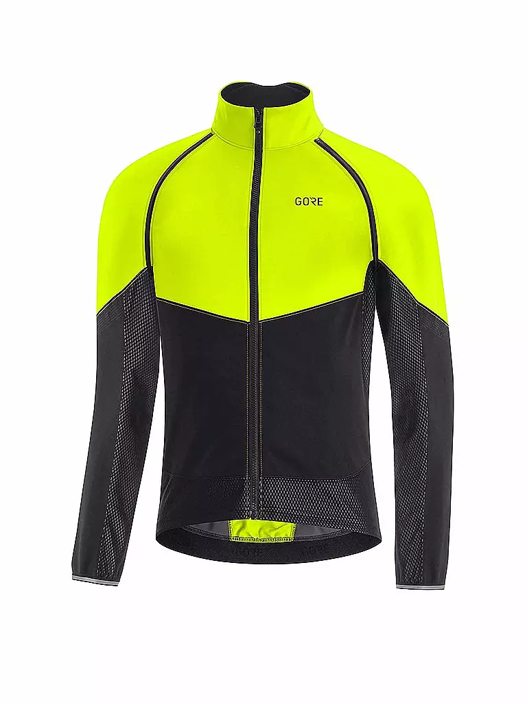 GOREWEAR | Veste de cyclisme homme Phantom GORE-TEX INFINIUM™ | Jaune