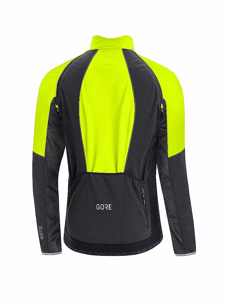 GOREWEAR | Veste de cyclisme homme Phantom GORE-TEX INFINIUM™ | Jaune