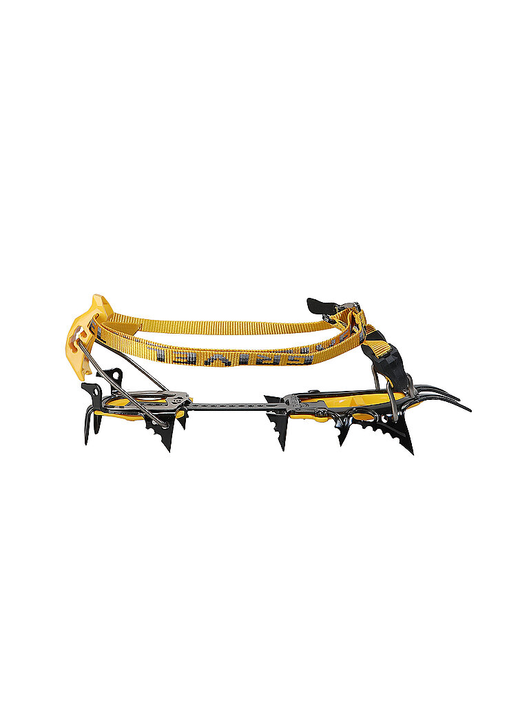 Crampons Air Tech Dual Matic jaune