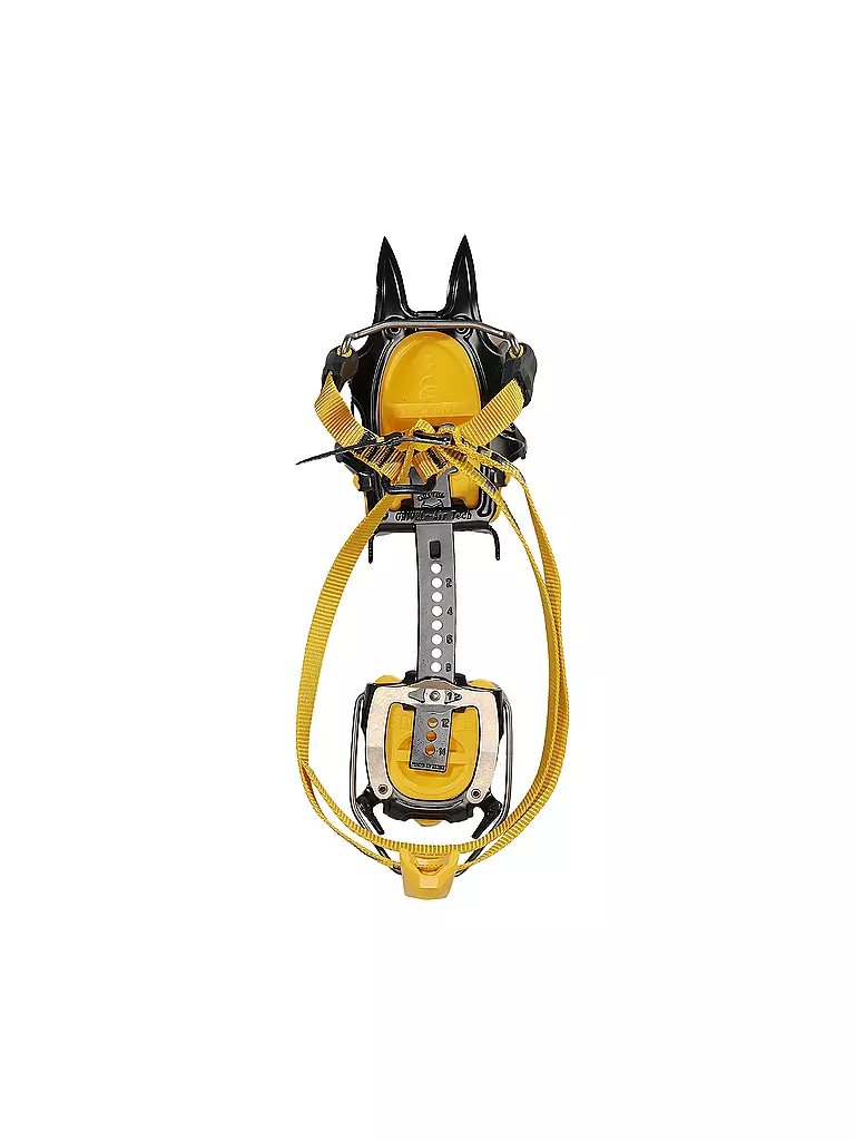GRIVEL | Crampons Air Tech Dual Matic | Jaune