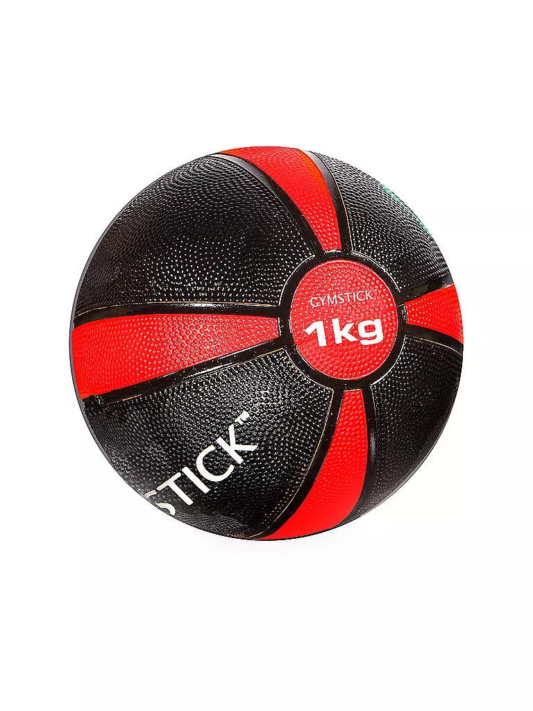 GYMSTICK | Medizinball 1 kg | Noir