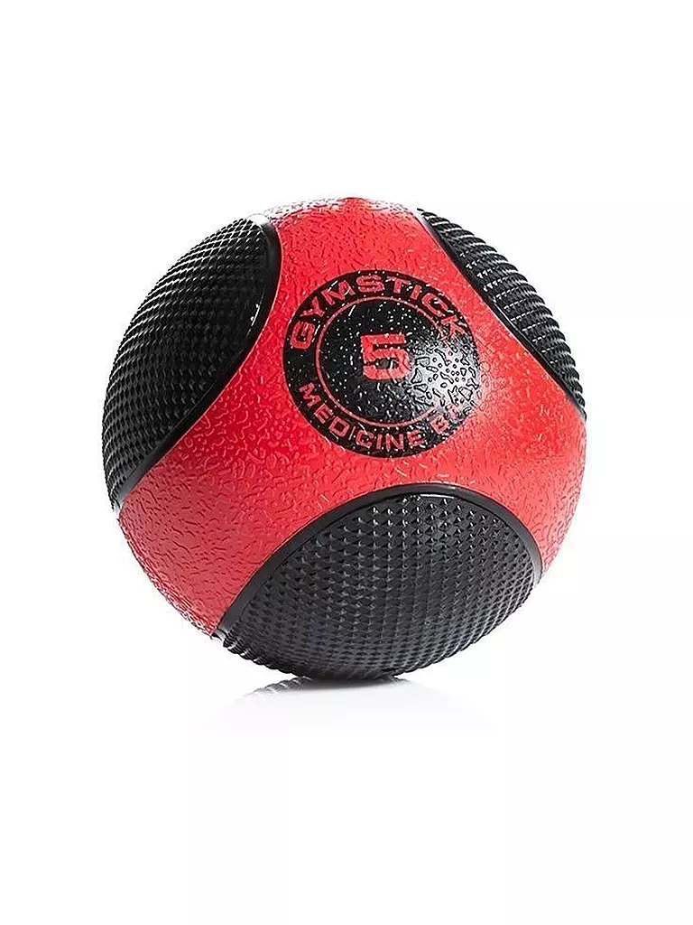 GYMSTICK | Medizinball 5 kg | Noir