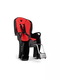 HAMAX | Siège de vélo pour enfant Kiss | Noir
