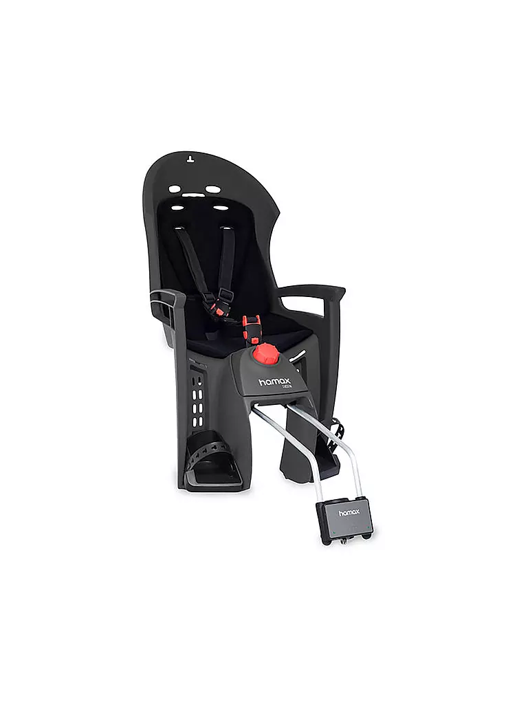 HAMAX | Siège enfant pour vélo Siesta | Gris