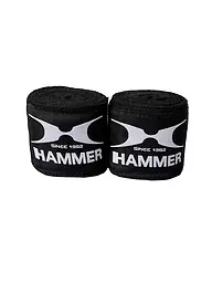 HAMMER | Boxbande élastique 2,5m | Noir