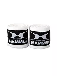 HAMMER | Boxbande élastique 2,5m | Blanc