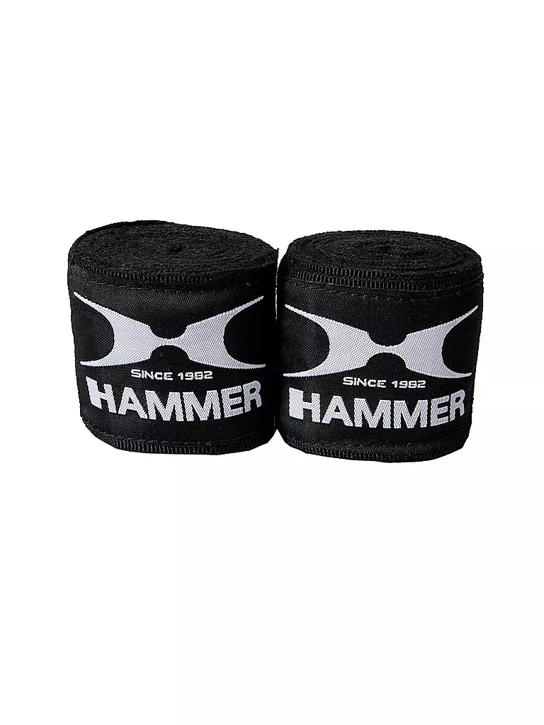 HAMMER | Boxbande élastique 2,5m | Noir