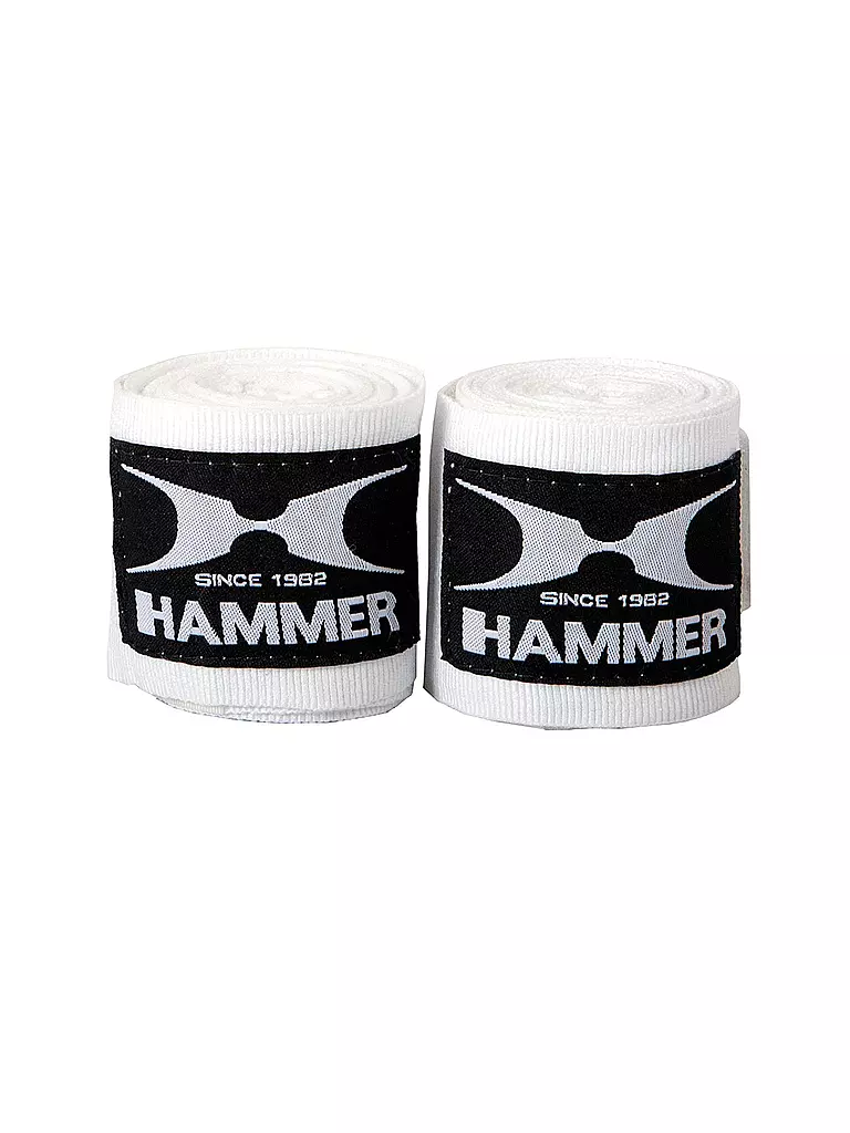 HAMMER | Boxbande élastique 2,5m | Blanc