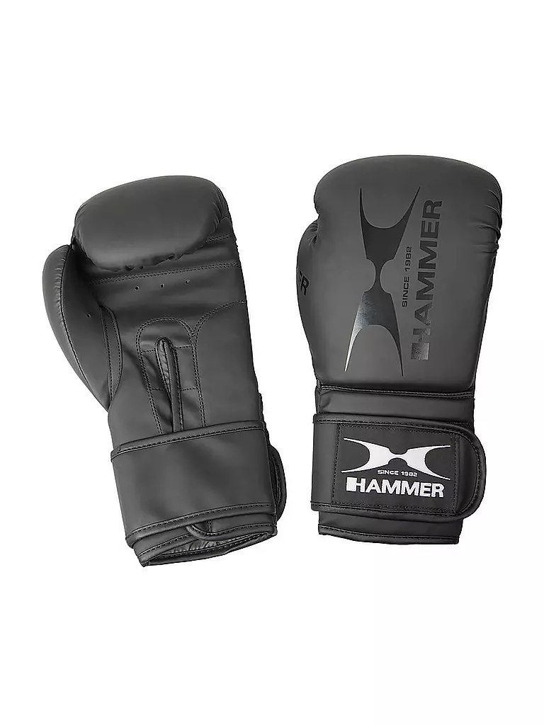 HAMMER | Gants de boxe Hawk | Noir