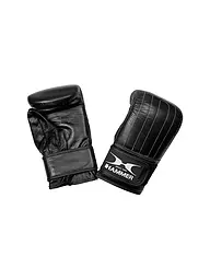 HAMMER | Gants de boxe pour sac de frappe Punch | Noir