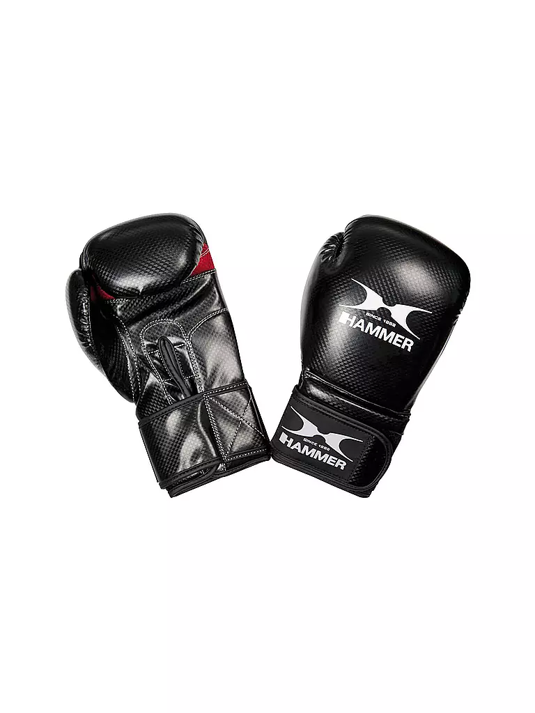 HAMMER | Gants de boxe X-SHOCK | Noir