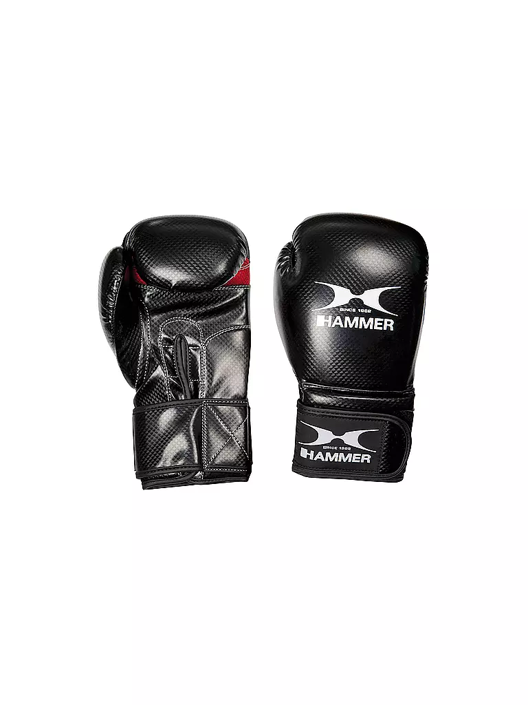 HAMMER | Gants de boxe X-SHOCK | Noir