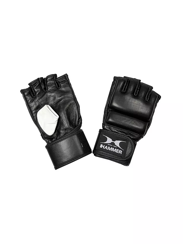 HAMMER | Gants de sac de frappe Premium MMA | Noir