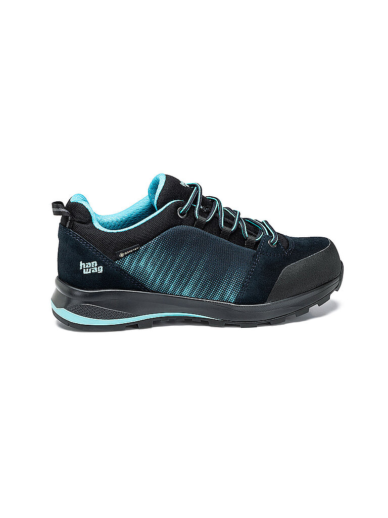Chaussures de randonnées Klarsby Low Bunion GTX Low bleu marine 37
