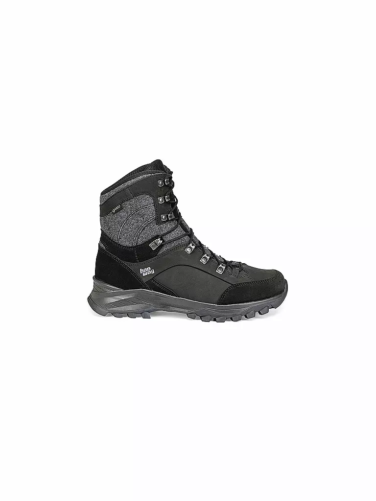 HANWAG | Chaussures d'hiver fonctionnelles pour homme Banks GTX | Noir